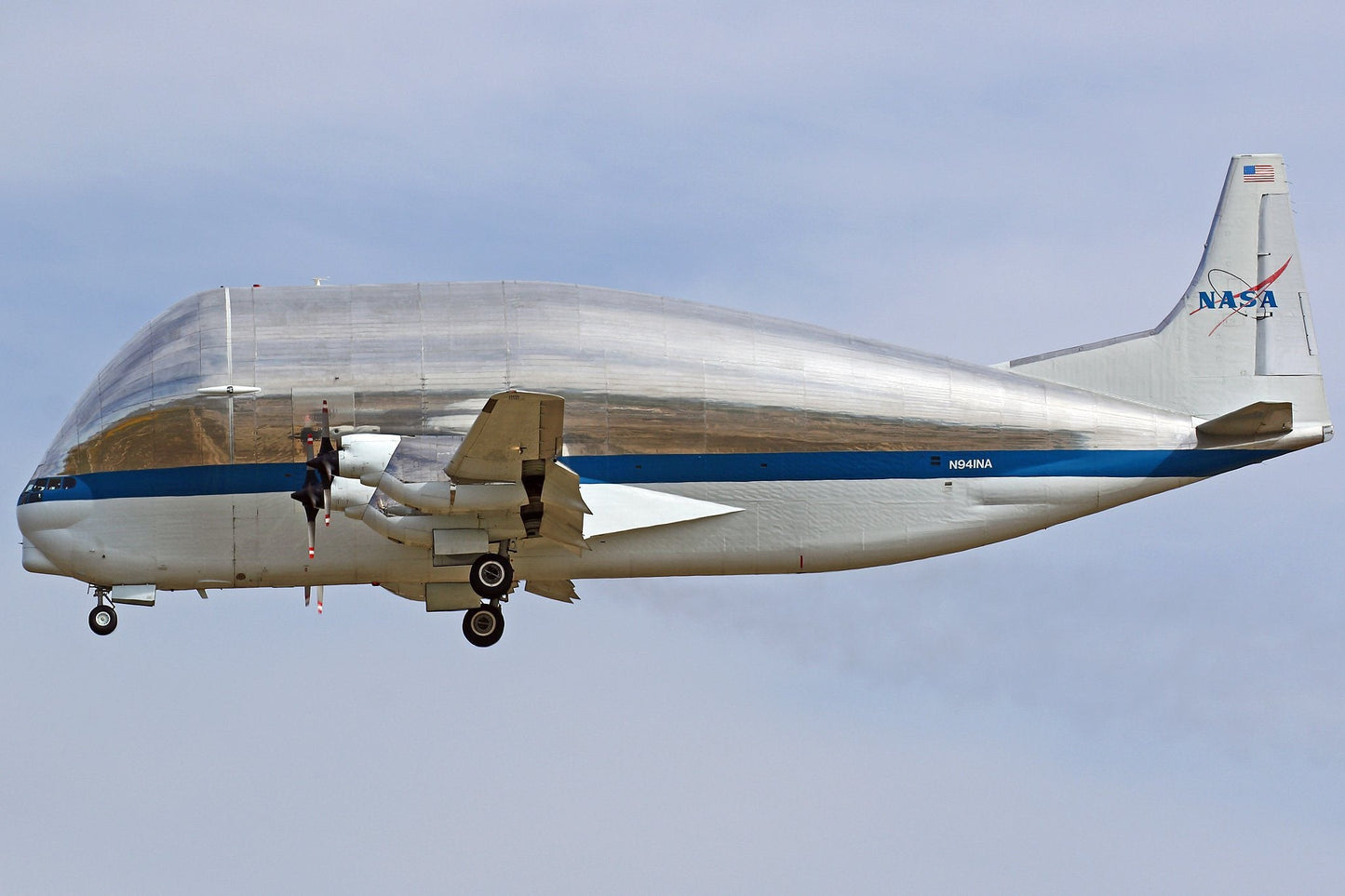 Super Guppy Aircraft Glossy Poster Picture Photo Print Banner  Booma Prints