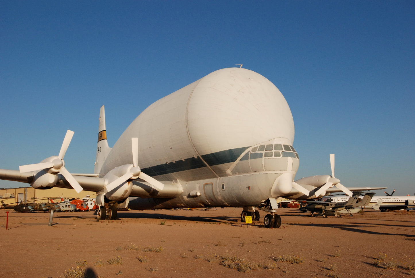 Super Guppy Cargo Aircraft Glossy Poster Picture Photo Print Banner  Booma Prints