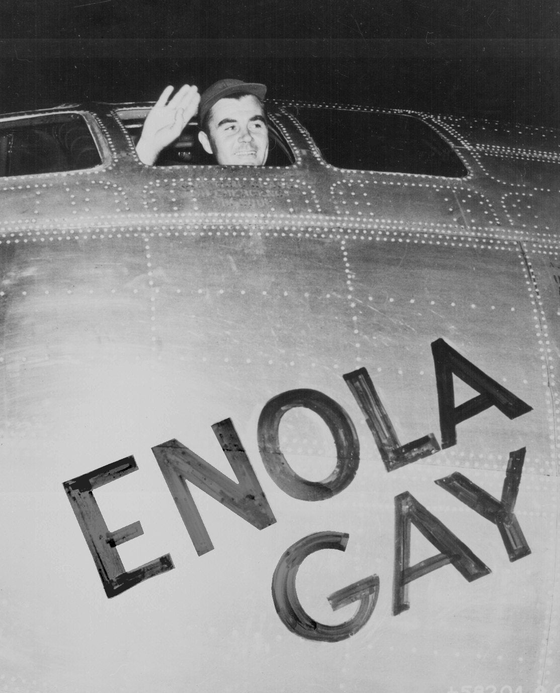 Enola Gay Bomber Plane Ww2 Glossy Poster Picture Photo Print Banner  Booma Prints