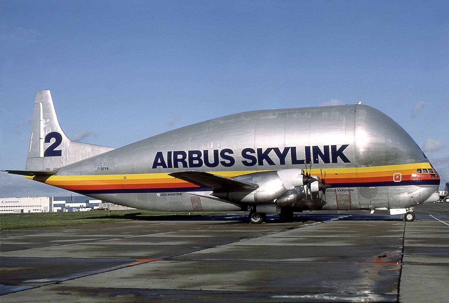 Airbus Beluga Cargo Plane Glossy Poster Picture Photo Print Banner  Booma Prints