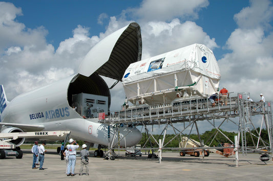 Airbus Beluga Loading Cargo Glossy Poster Picture Photo Print Banner  Booma Prints