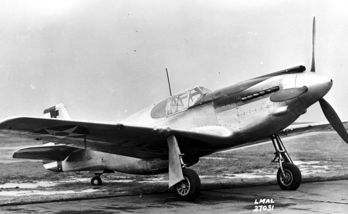 North American P-51 Mustang Glossy Poster Picture Photo Print Banner  Booma Prints