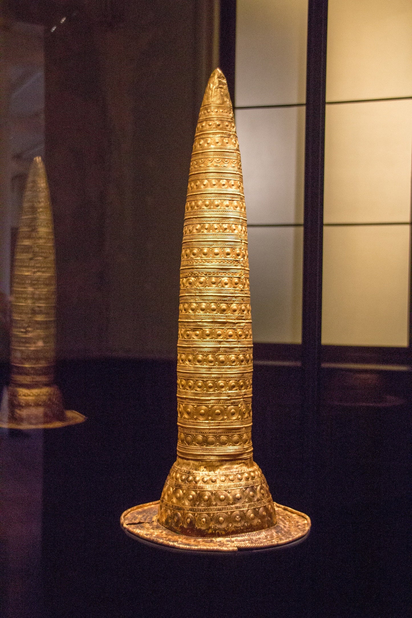 Golden Hat Neues Museum Glossy Poster Picture Photo Print Banner  Booma Prints