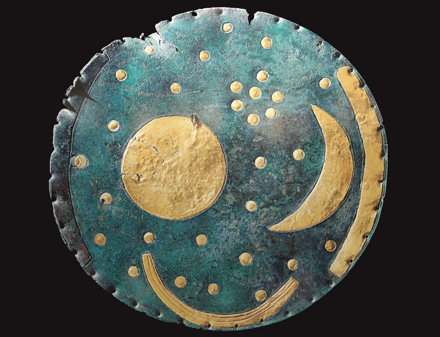 Nebra Sky Disc Astrology Glossy Poster Picture Photo Print Banner  Booma Prints