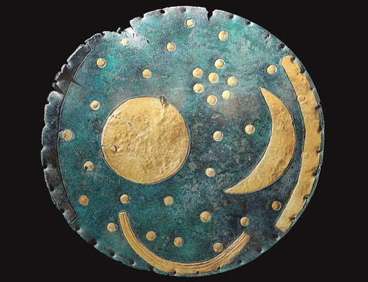Nebra Sky Disc Astrology Glossy Poster Picture Photo Print Banner  Booma Prints