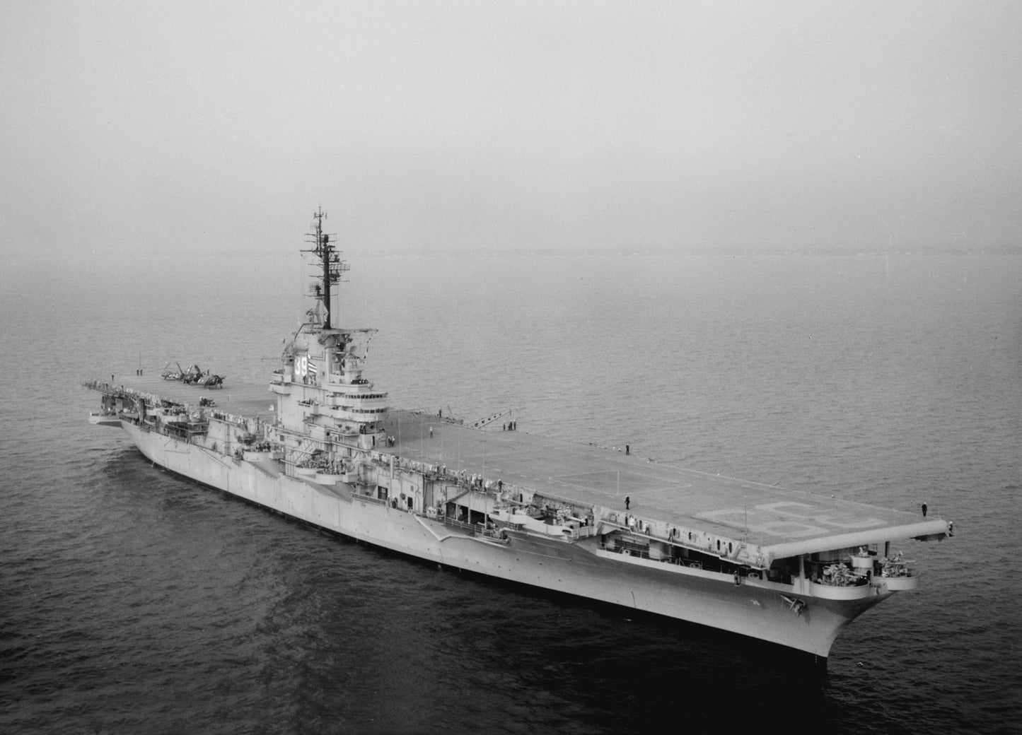 Uss Lake Champlain Cva-39 1952 Glossy Poster Picture Photo Print Banner  Booma Prints