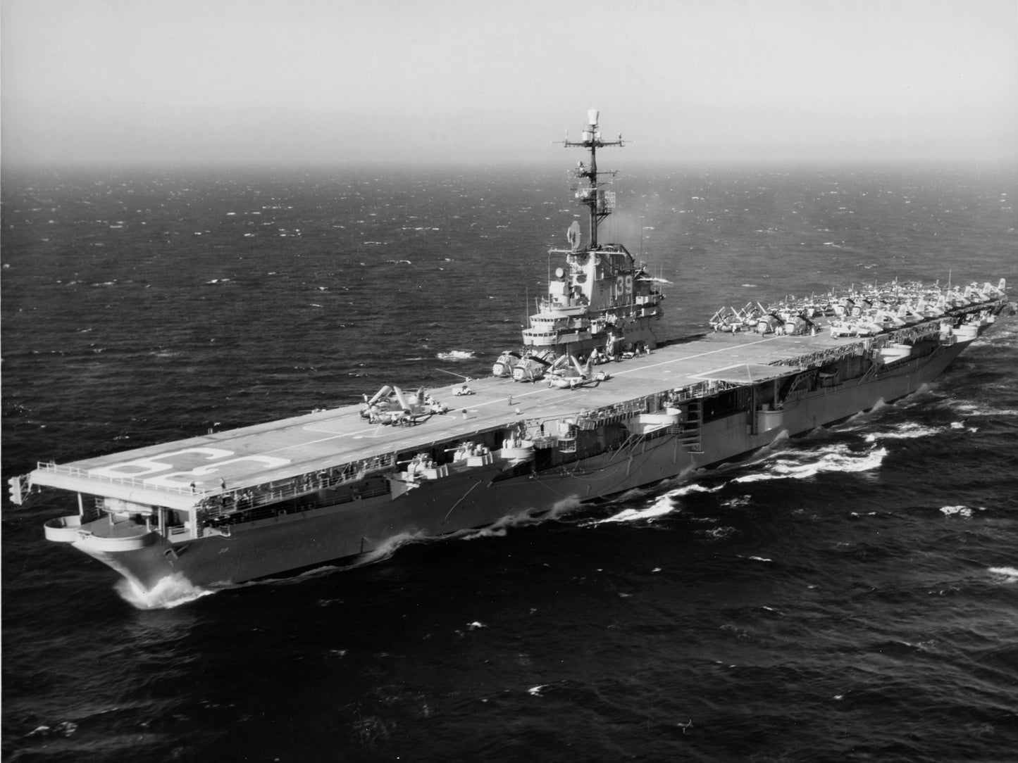 Uss Lake Champlain Cvs-39 1960 Glossy Poster Picture Photo Print Banner  Booma Prints