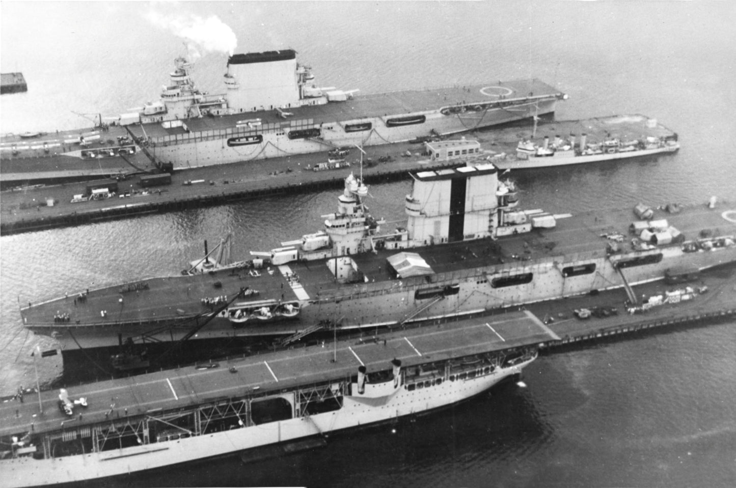 Uss Langley Saratoga & Lexington Glossy Poster Picture Photo Print Banner  Booma Prints