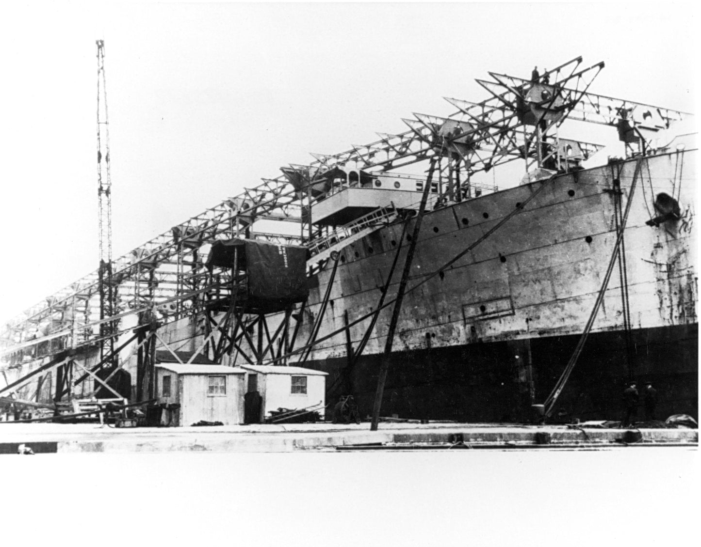 Uss Langley Cv-1 Aircraft Carrier Glossy Poster Picture Photo Print Banner  Booma Prints