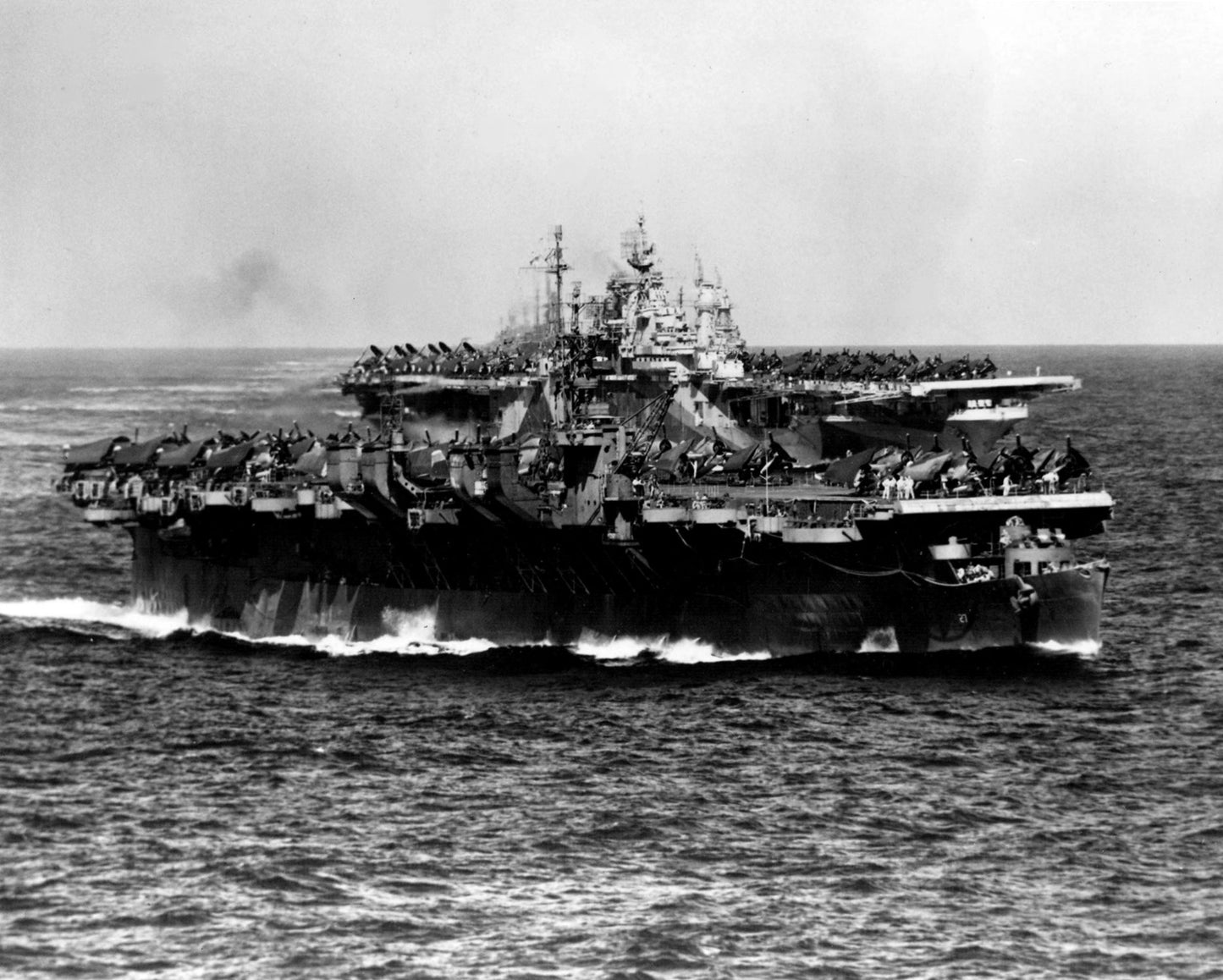 Uss Langley Cvl-27 Uss Ticonderoga Poster Picture Photo Print Banner  Booma Prints