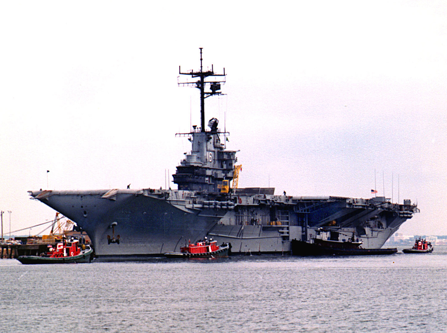 Uss Lexington Avt-16 Florida 1987 Glossy Poster Picture Photo Print Banner  Booma Prints