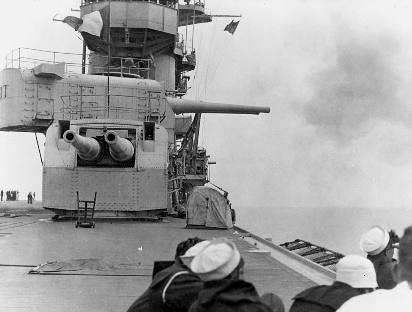 Uss Lexington Cv-2 Firing 1928 Glossy Poster Picture Photo Print Banner  Booma Prints