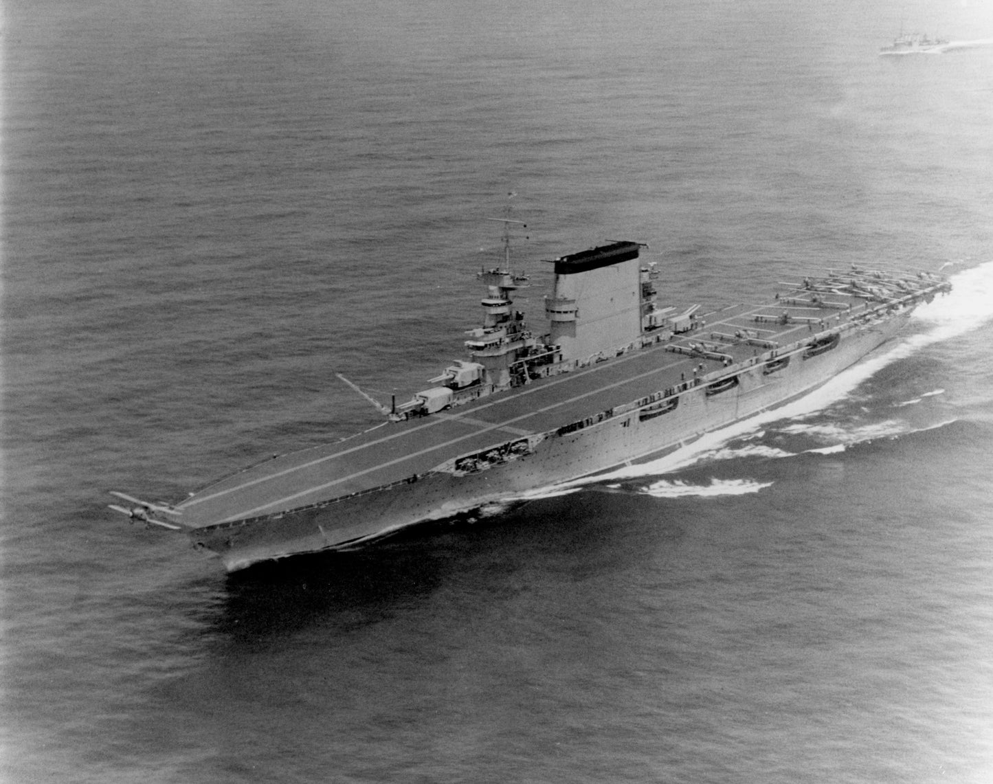 Uss Lexington Launching Torpedo Glossy Poster Picture Photo Print Banner  Booma Prints