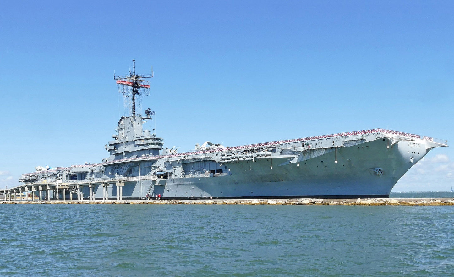 Uss Lexington Blue Ghost Corpus Christi Poster Picture Photo Print Banner  Booma Prints