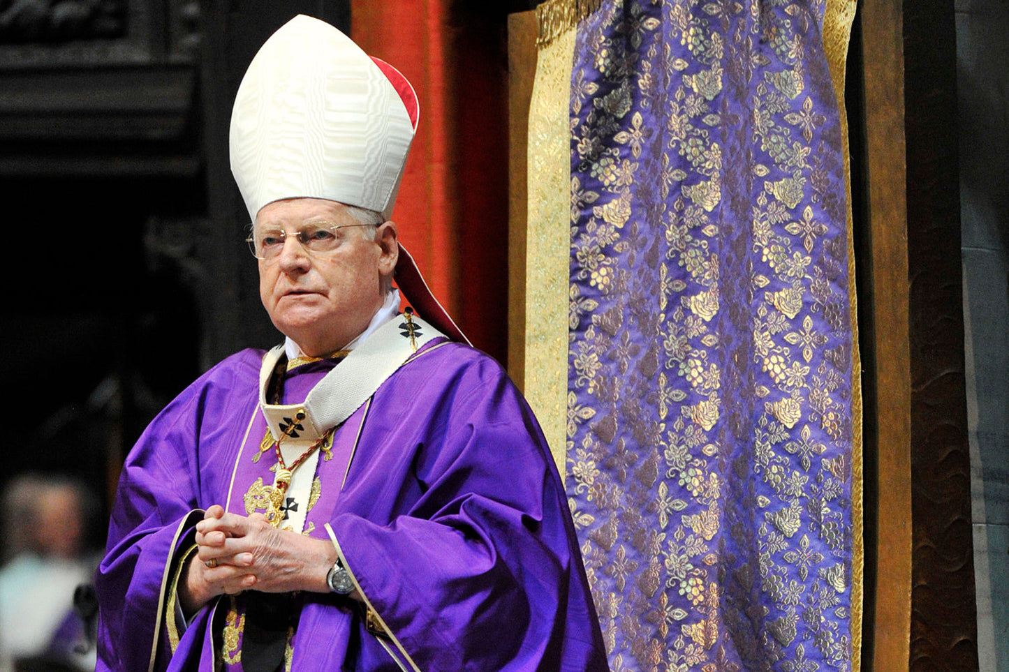 Catholic Cardinal Angelo Scola Glossy Poster Picture Photo Print Banner  Booma Prints