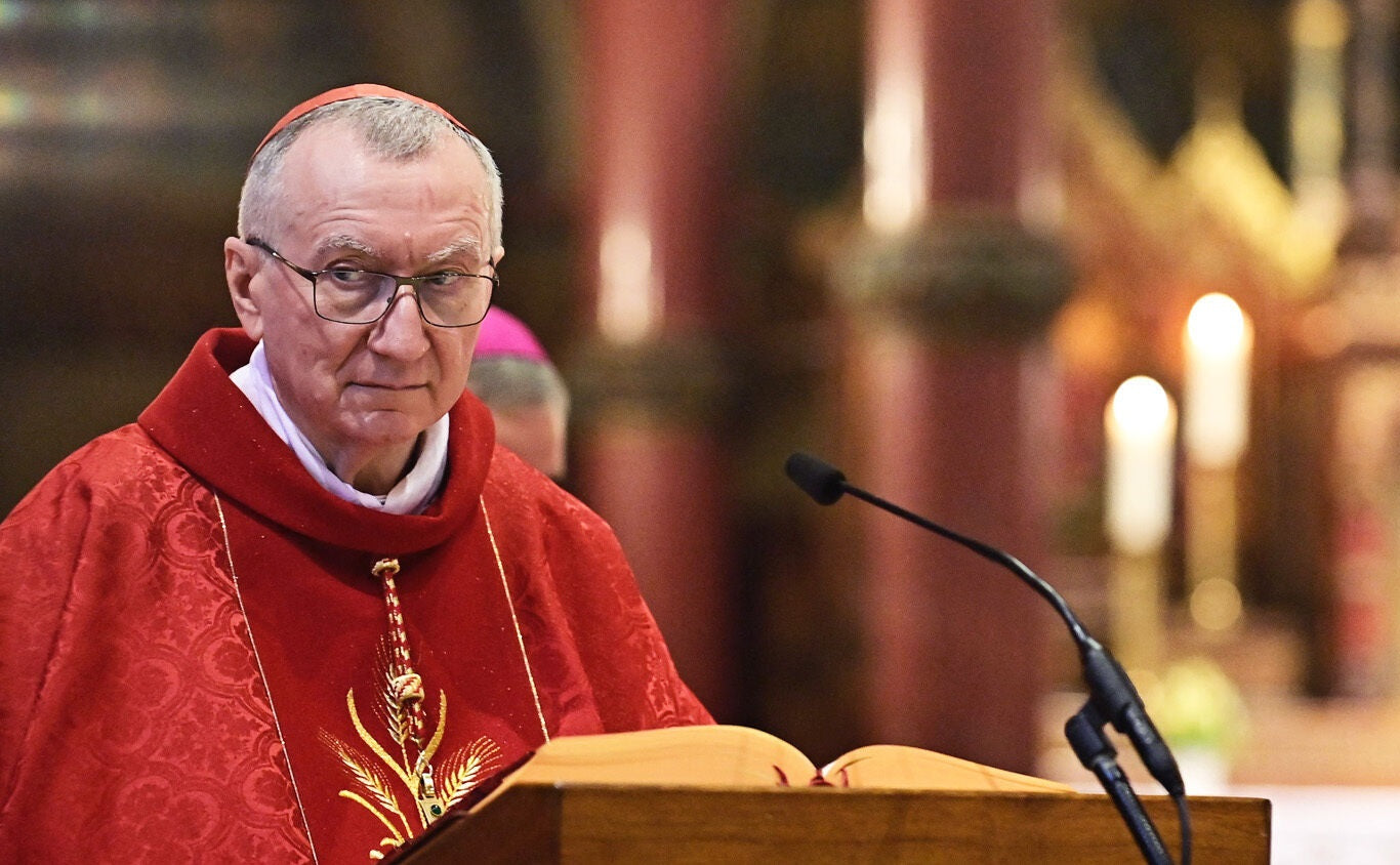 Cardinal Pietro Parolin Glossy Poster Picture Photo Print Banner  Booma Prints