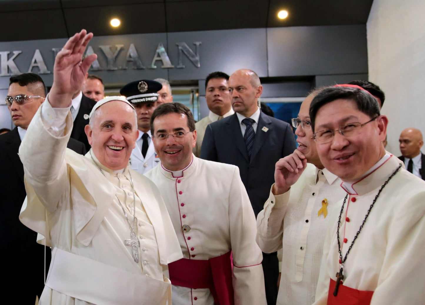 Luis Antonio Tagle Pope Francis Glossy Poster Picture Photo Print Banner  Booma Prints