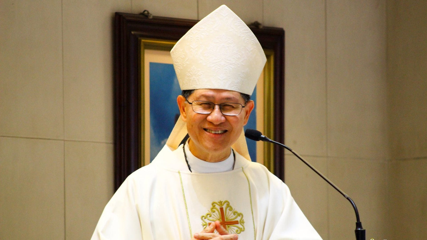 Prelate Luis Antonio Tagle Glossy Poster Picture Photo Print Banner  Booma Prints