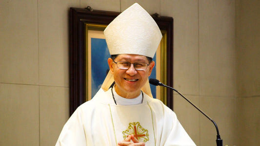Prelate Luis Antonio Tagle Glossy Poster Picture Photo Print Banner  Booma Prints