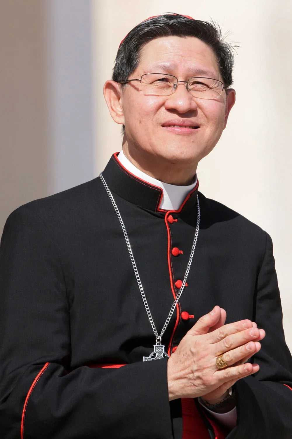 Luis Antonio Tagle Catholic Prelate Poster Picture Photo Print Banner  Booma Prints