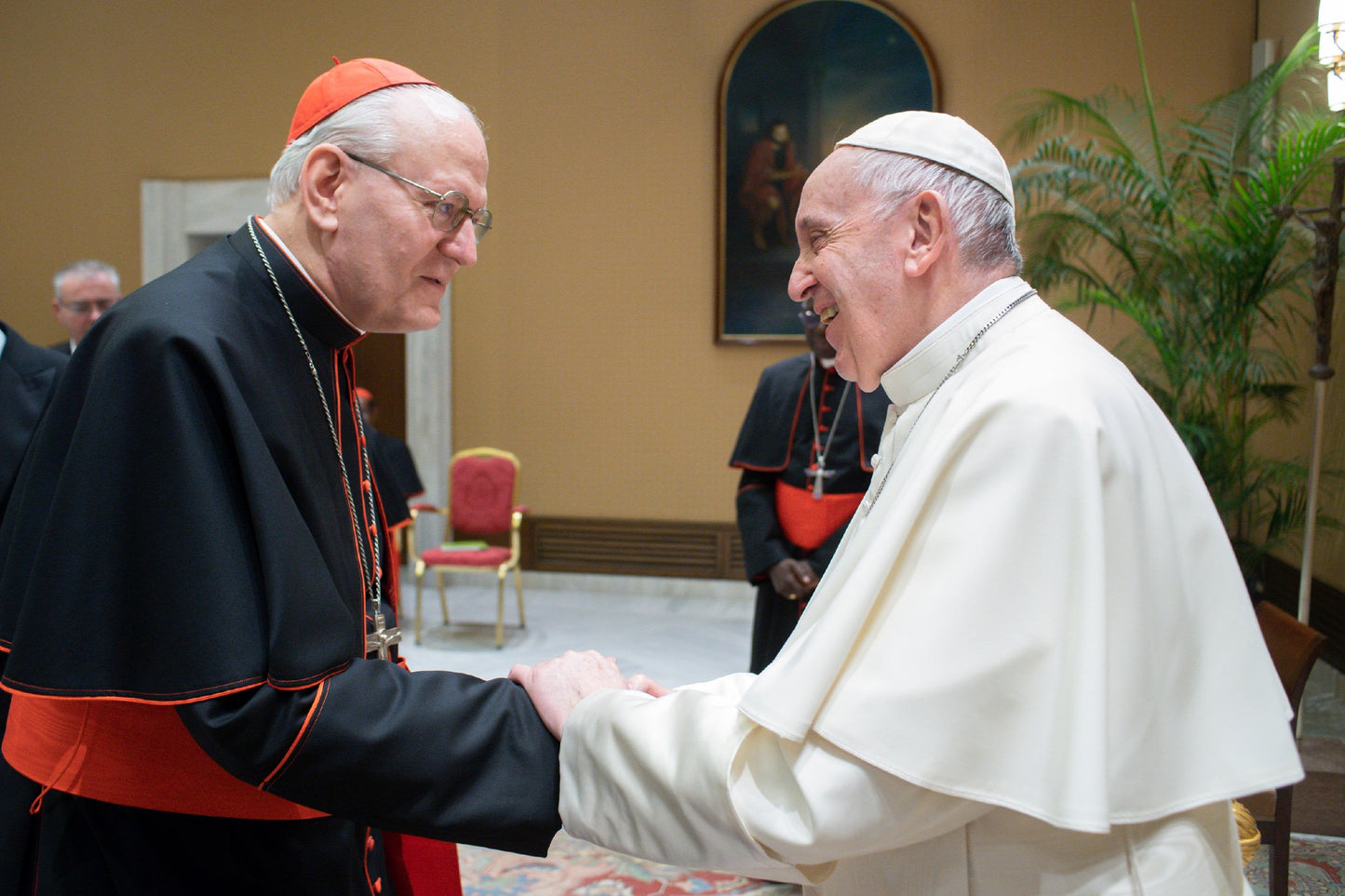 Peter Erdo Pope Francis Glossy Poster Picture Photo Print Banner  Booma Prints
