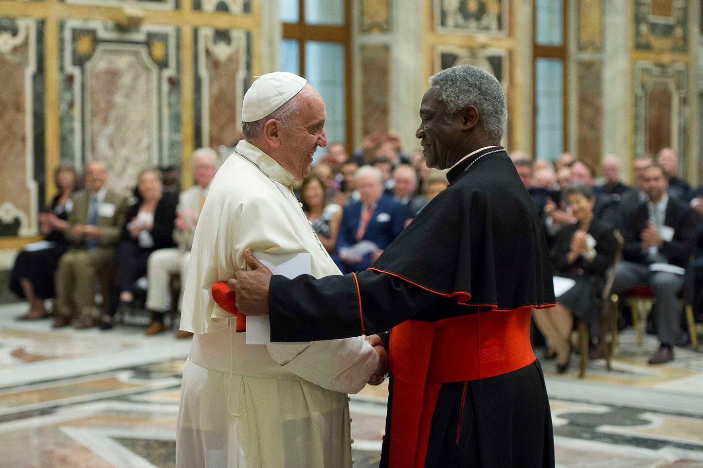 Peter Turkson Pope Francis Glossy Poster Picture Photo Print Banner  Booma Prints
