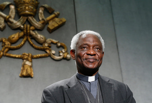 Peter Turkson Cardinal Catholic Glossy Poster Picture Photo Print Banner  Booma Prints