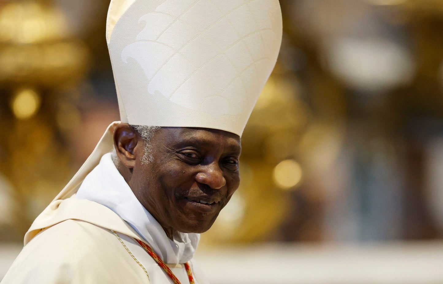 Prelate Peter Turkson Glossy Poster Picture Photo Print Banner  Booma Prints