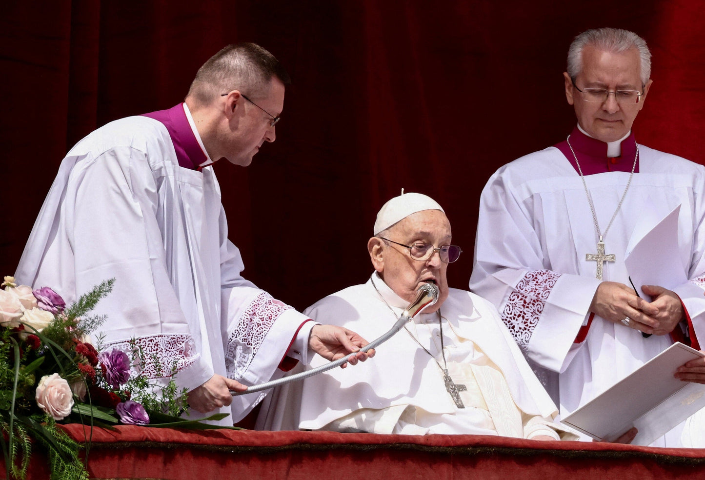 Pope Francis Last Easter Sunday Glossy Poster Picture Photo Print Banner  Booma Prints