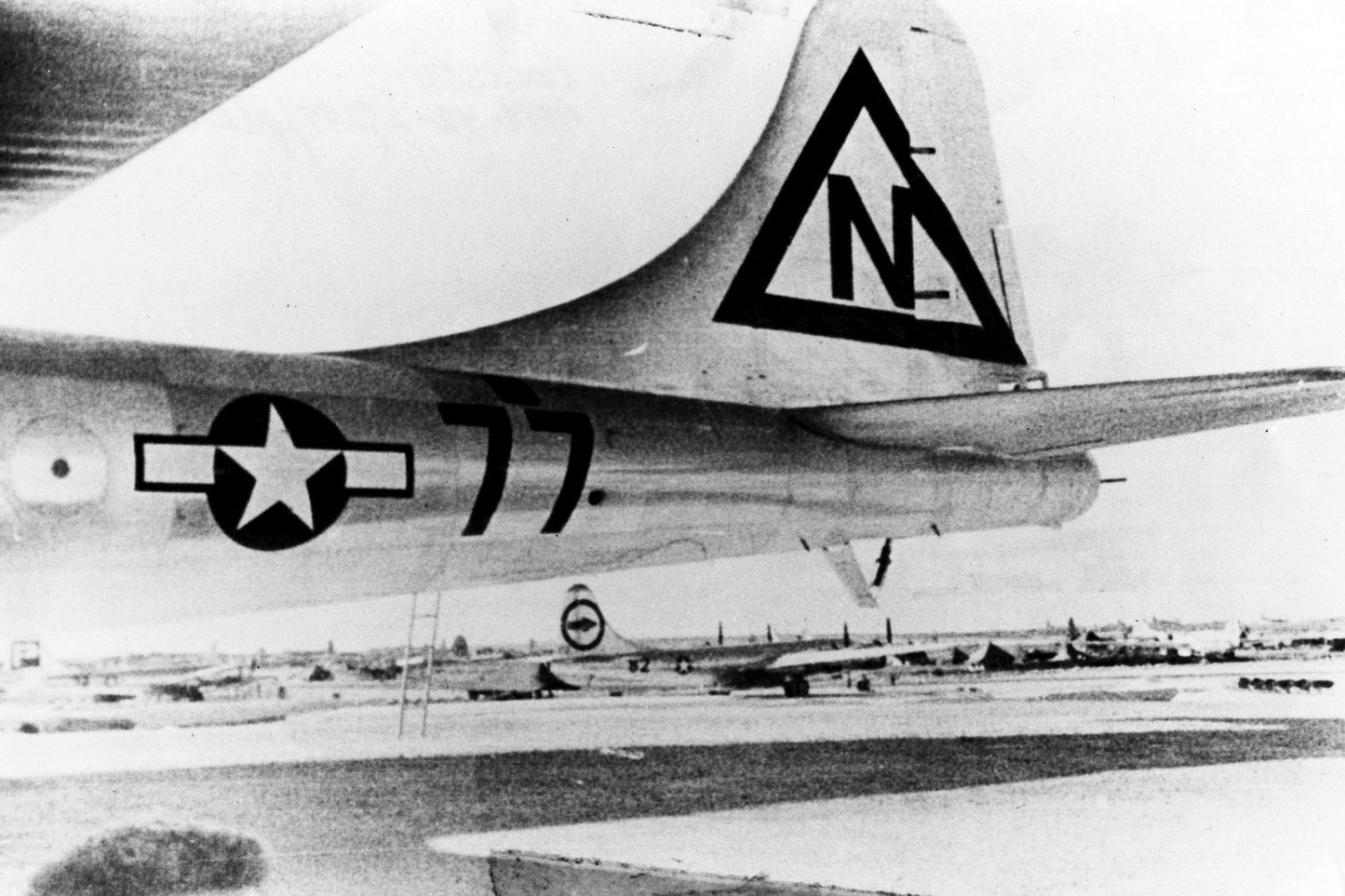 Bockscar B52 Nagasaki Bomb Aircraft Poster Picture Photo Print Banner  Booma Prints