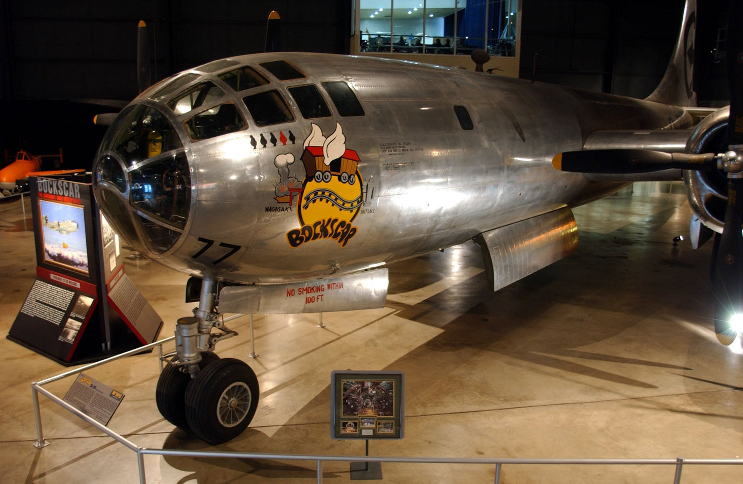 Boeing B-29 Superfortress Usaf Nagasaki Poster Picture Photo Print Banner  Booma Prints