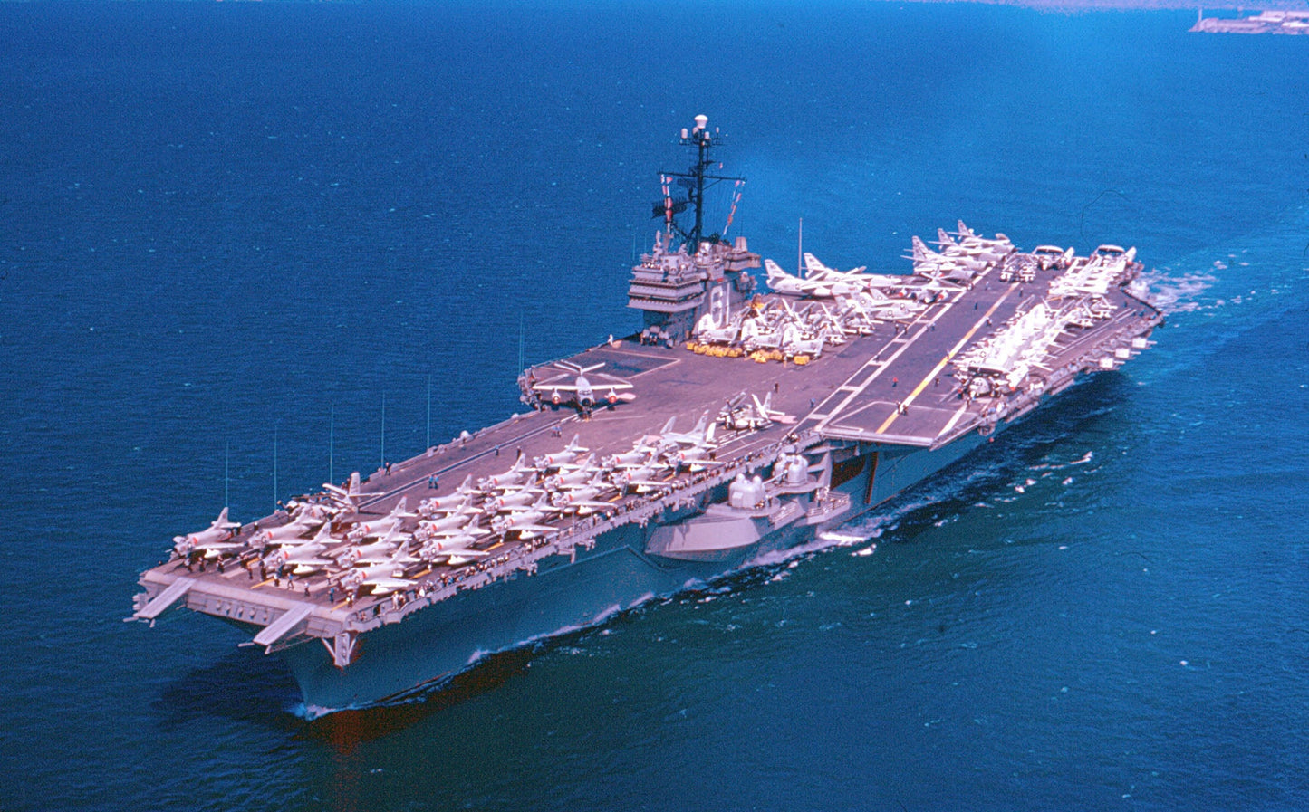 Uss Ranger Carrier 1961 Navy Glossy Poster Picture Photo Print Banner  Booma Prints