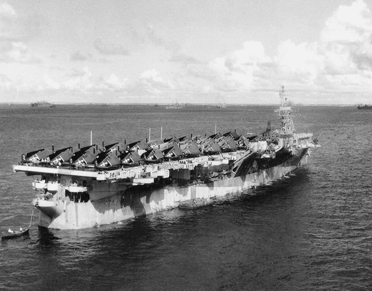 Uss Monterey Cvl-26 Carrier 1944 Glossy Poster Picture Photo Print Banner  Booma Prints