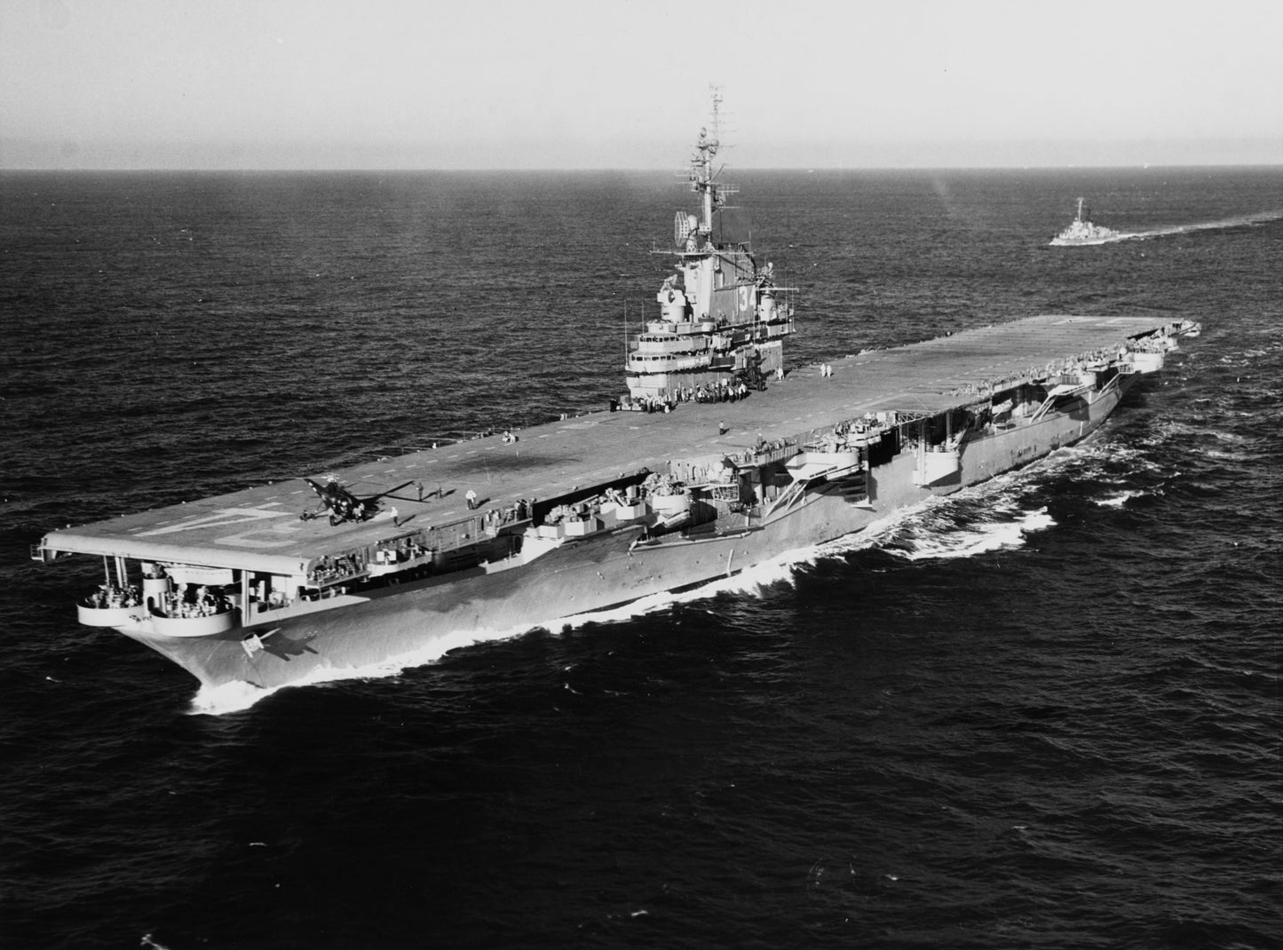 Uss Oriskany Cv-34 Carrier 1950 Glossy Poster Picture Photo Print Banner  Booma Prints