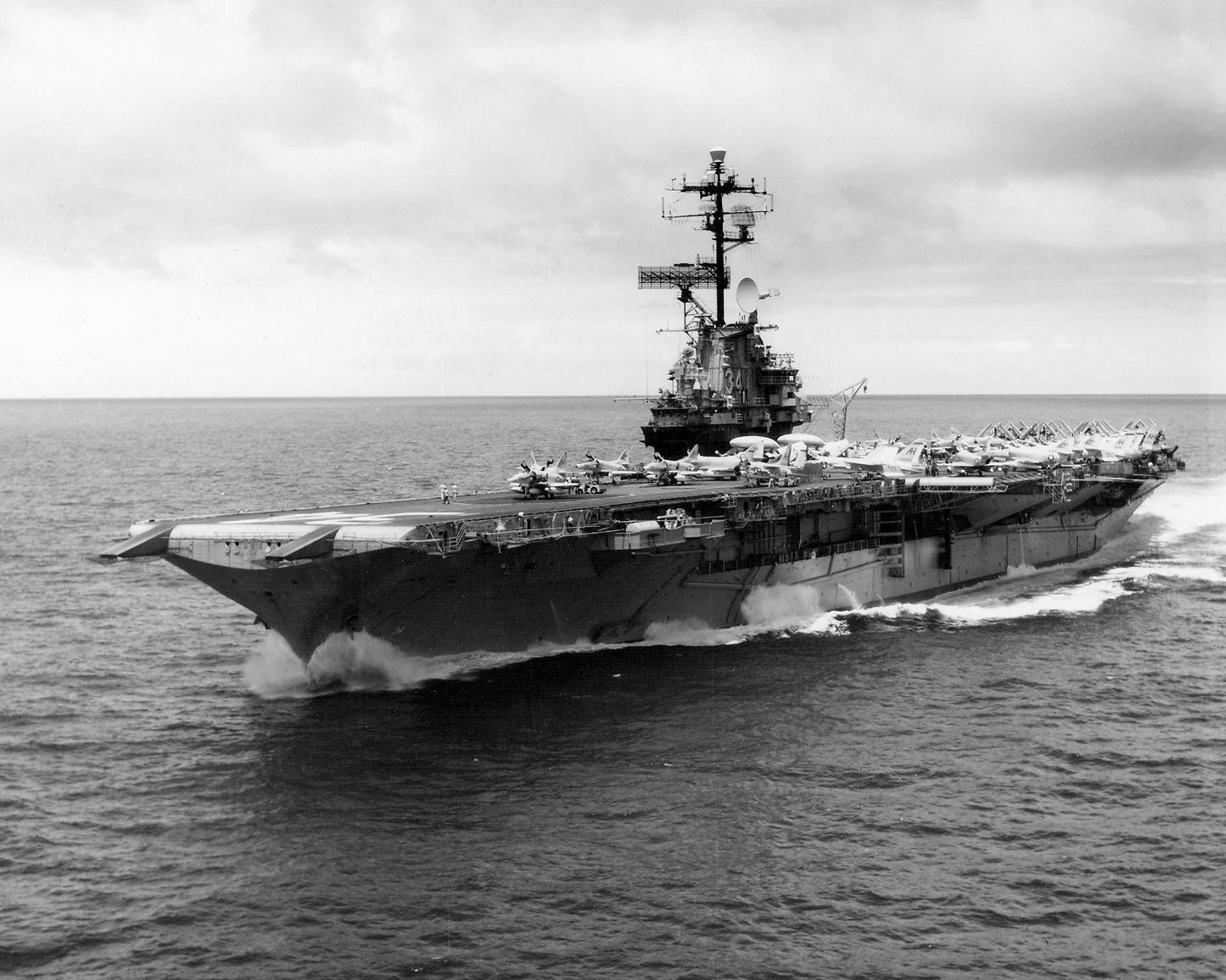 Uss Oriskany Cv-34 Midway Atoll 1967 Poster Picture Photo Print Banner  Booma Prints