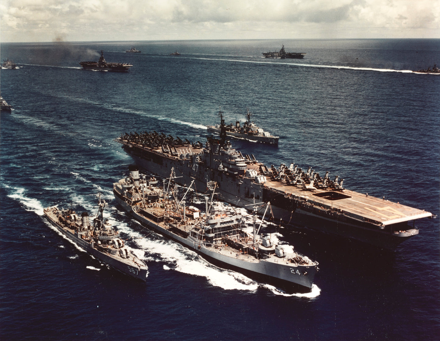 Uss Platte Philippine Sea Uss Watts Poster Picture Photo Print Banner  Booma Prints