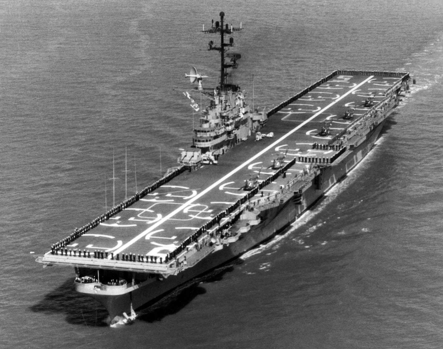Uss Princeton Lph-5 Carrier 1965 Glossy Poster Picture Photo Print Banner  Booma Prints