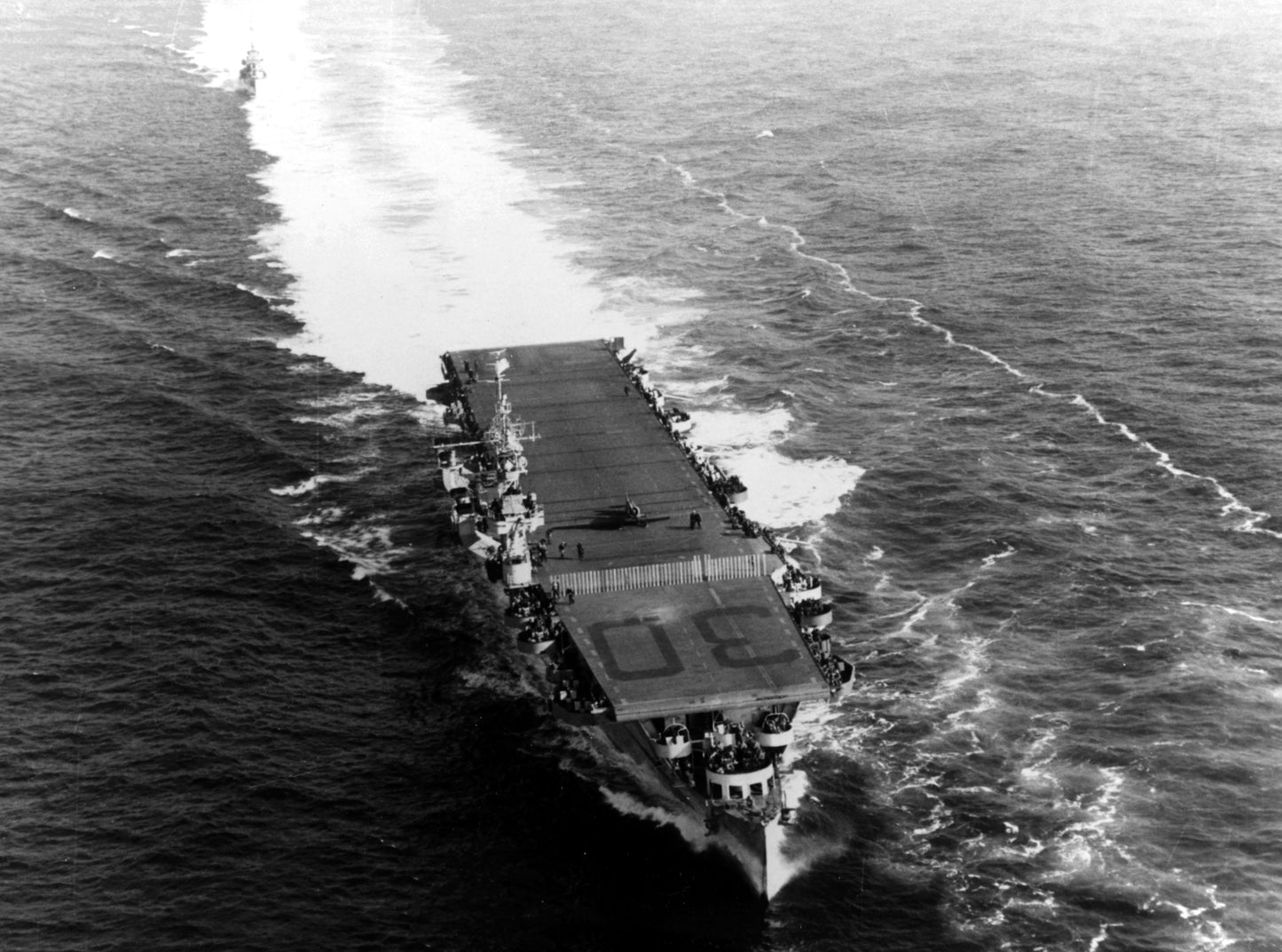 Uss San Jacinto Cvl-30 In 1944 Glossy Poster Picture Photo Print Banner  Booma Prints