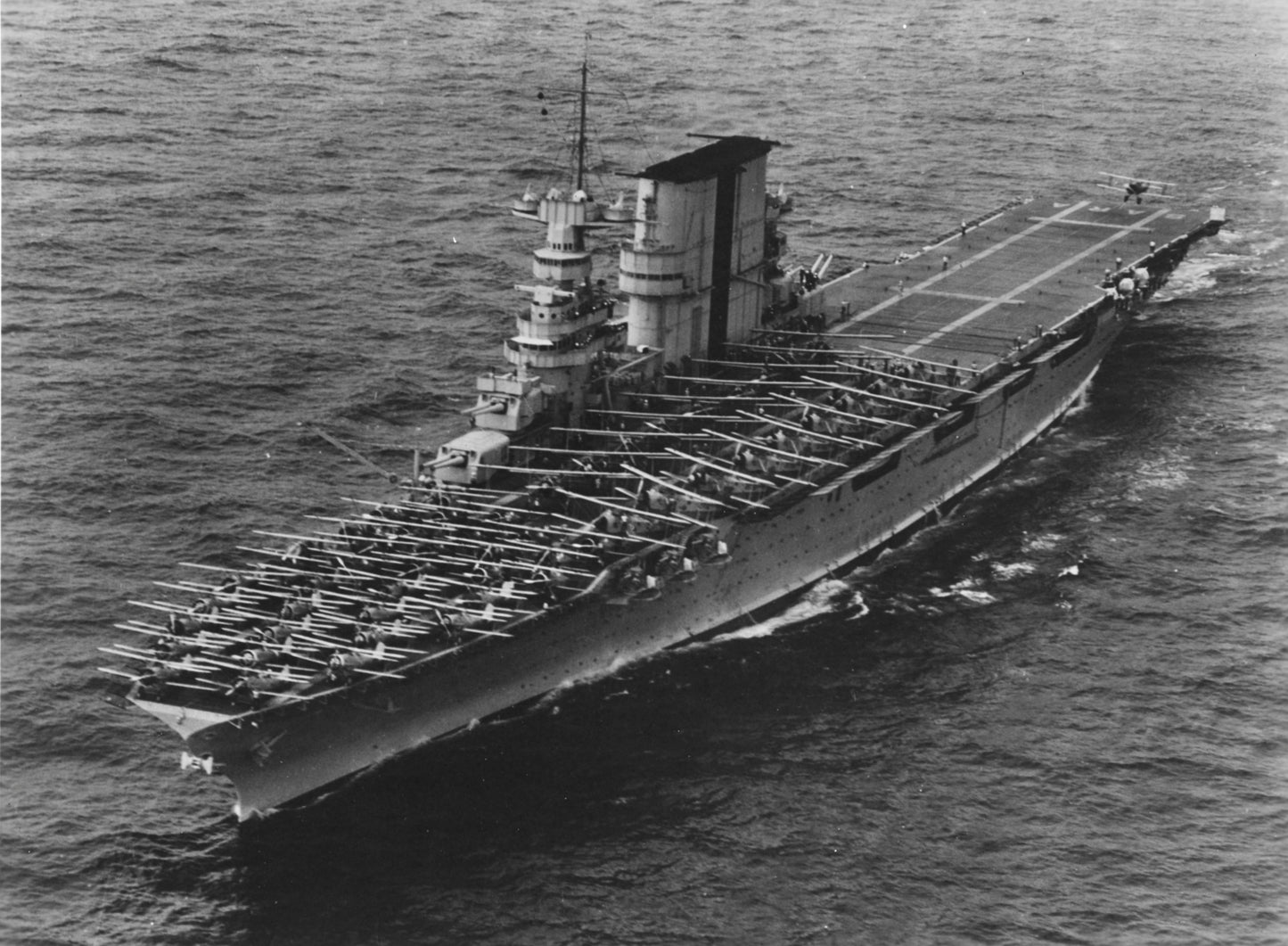 Uss Saratoga Cv-3 Carrier 1935 Glossy Poster Picture Photo Print Banner  Booma Prints