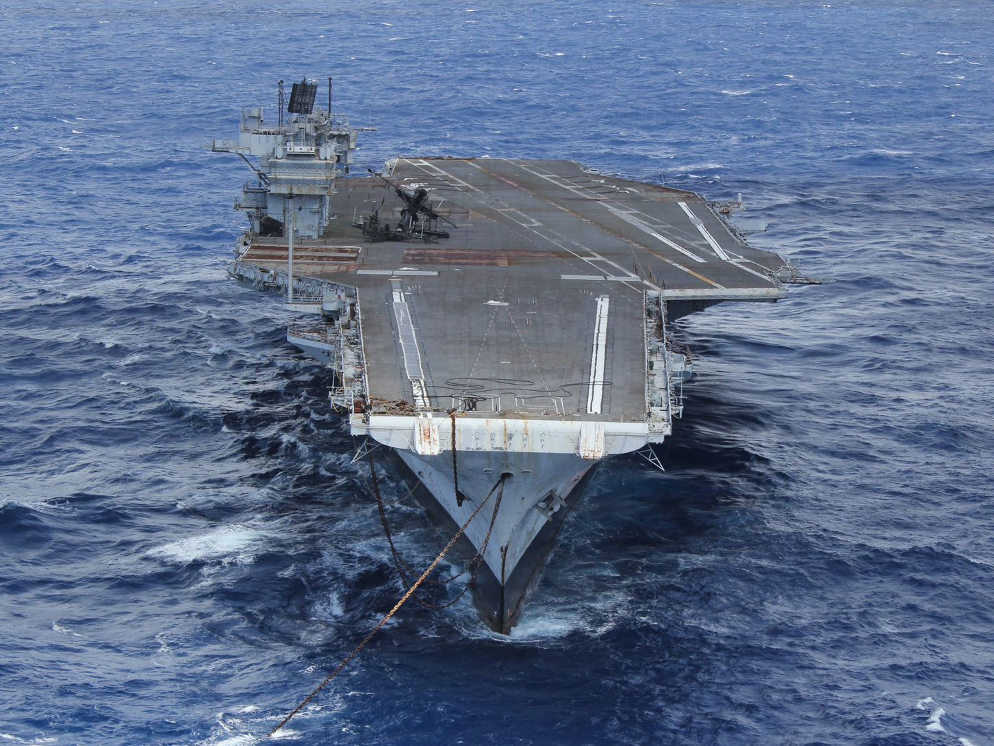 Uss Saratoga Cv-60 Tow Carrier 2014 Poster Picture Photo Print Banner  Booma Prints