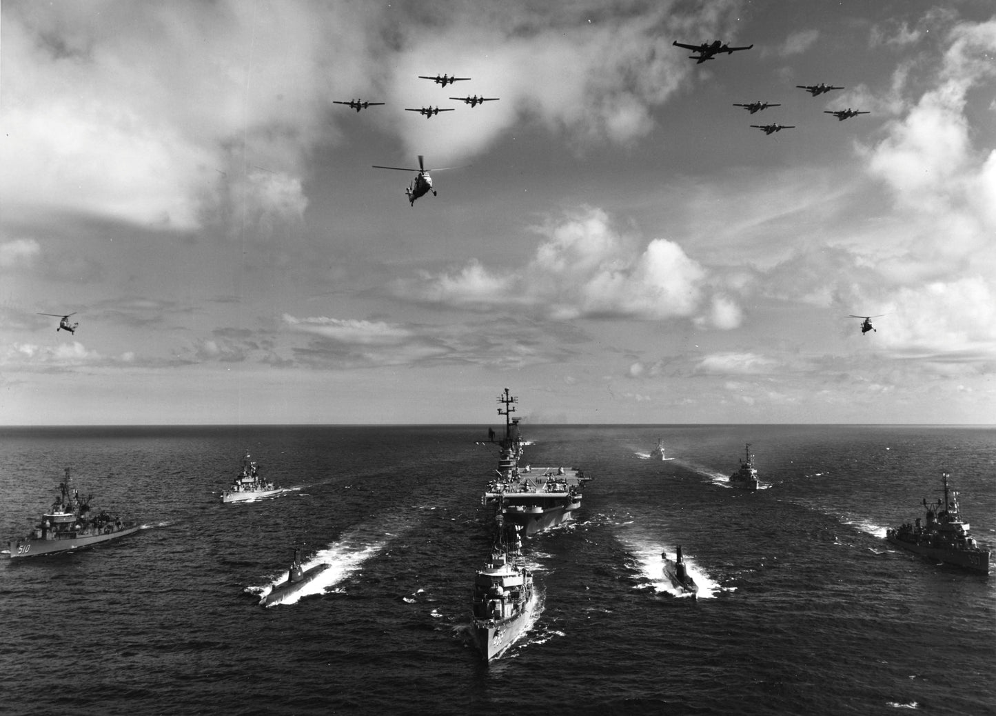 Uss Valley Forge Task Group Alfa Glossy Poster Picture Photo Print Banner  Booma Prints