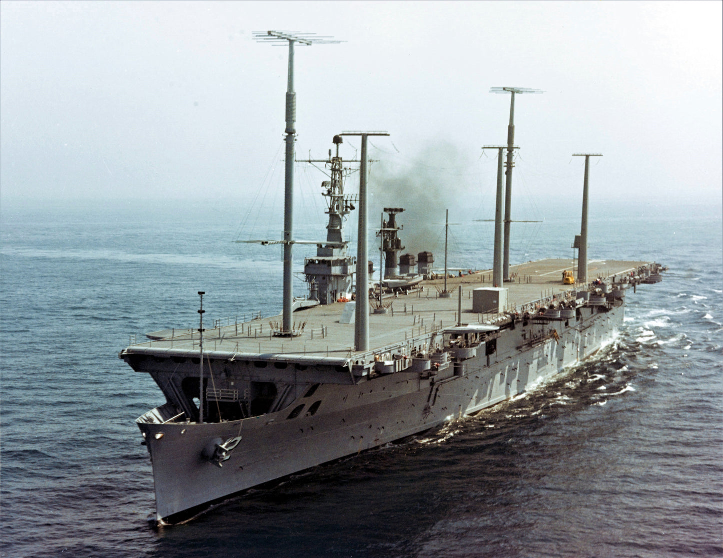 Uss Wright Cc-2 Carrier Ship 1963 Glossy Poster Picture Photo Print Banner  Booma Prints
