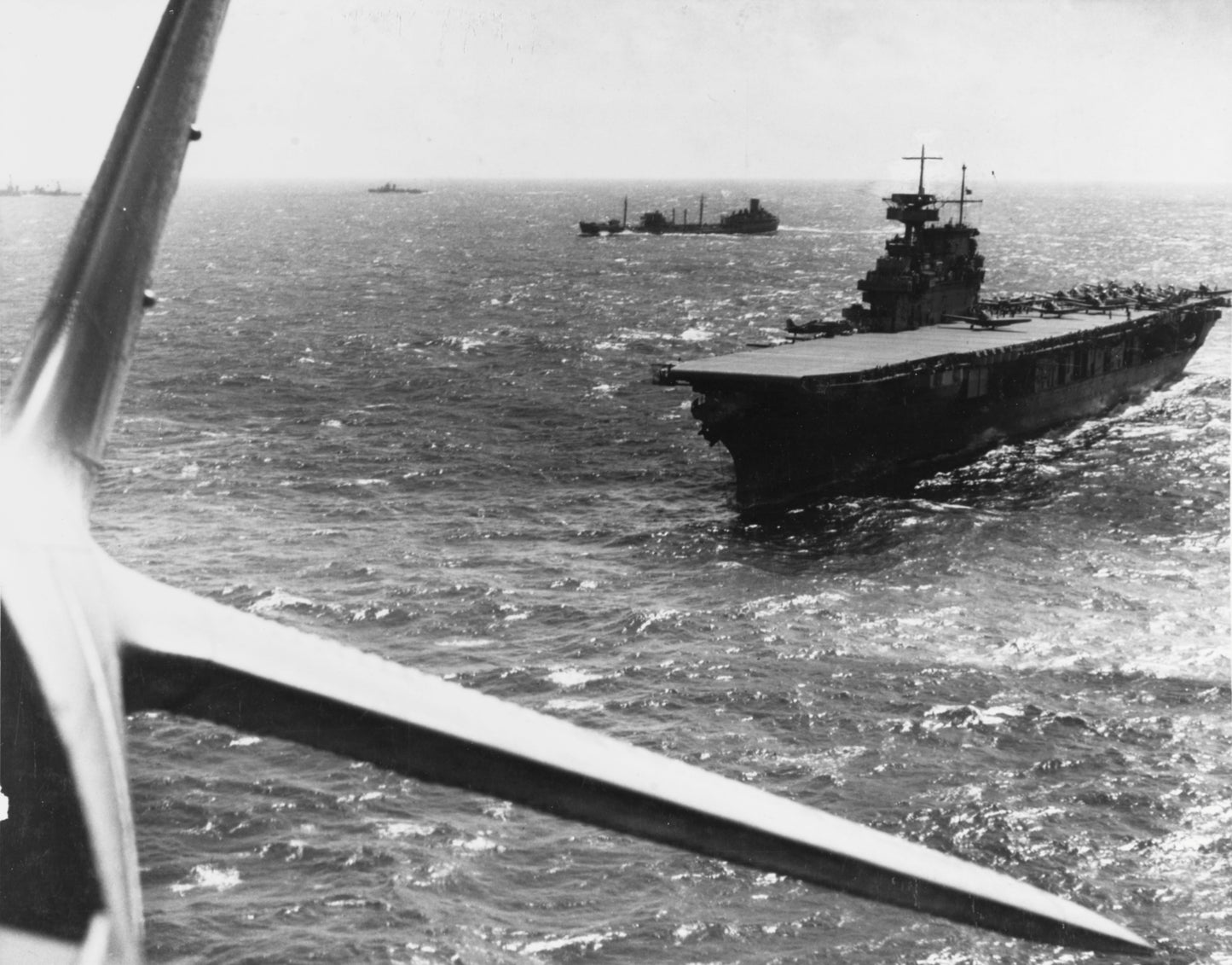 Uss Yorktown Cv-5 Battle Coral Sea Ww2 Poster Picture Photo Print Banner  Booma Prints