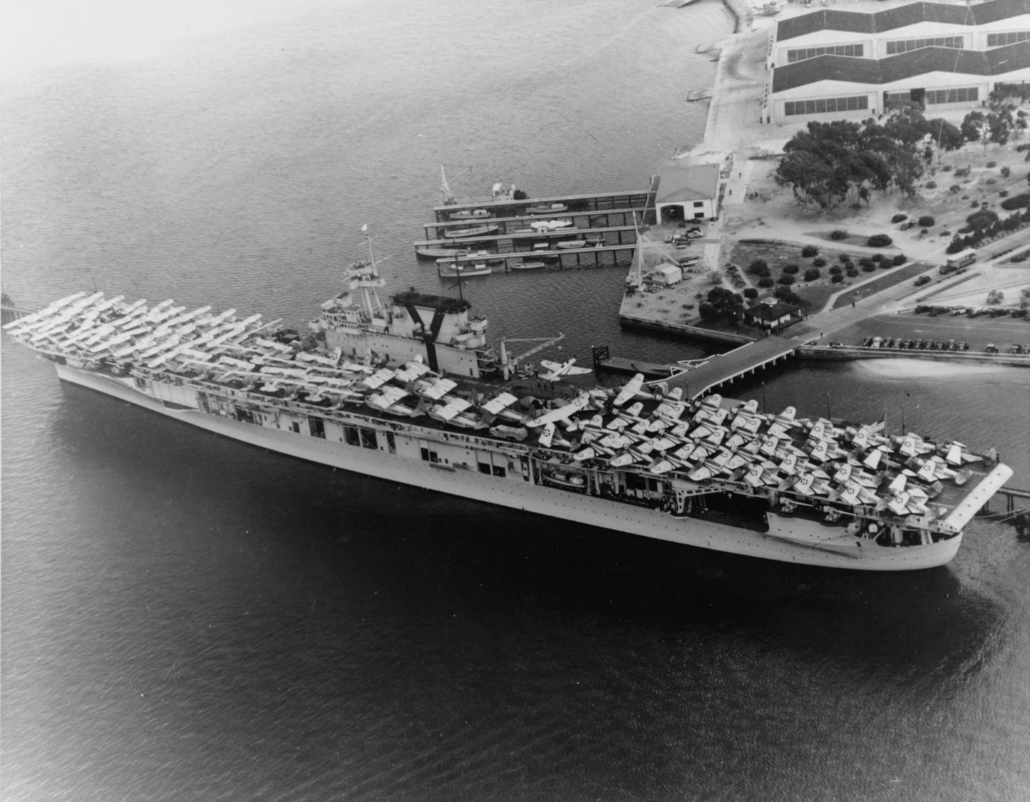 Uss Yorktown Cv-5 Carrier Ww2 Glossy Poster Picture Photo Print Banner  Booma Prints
