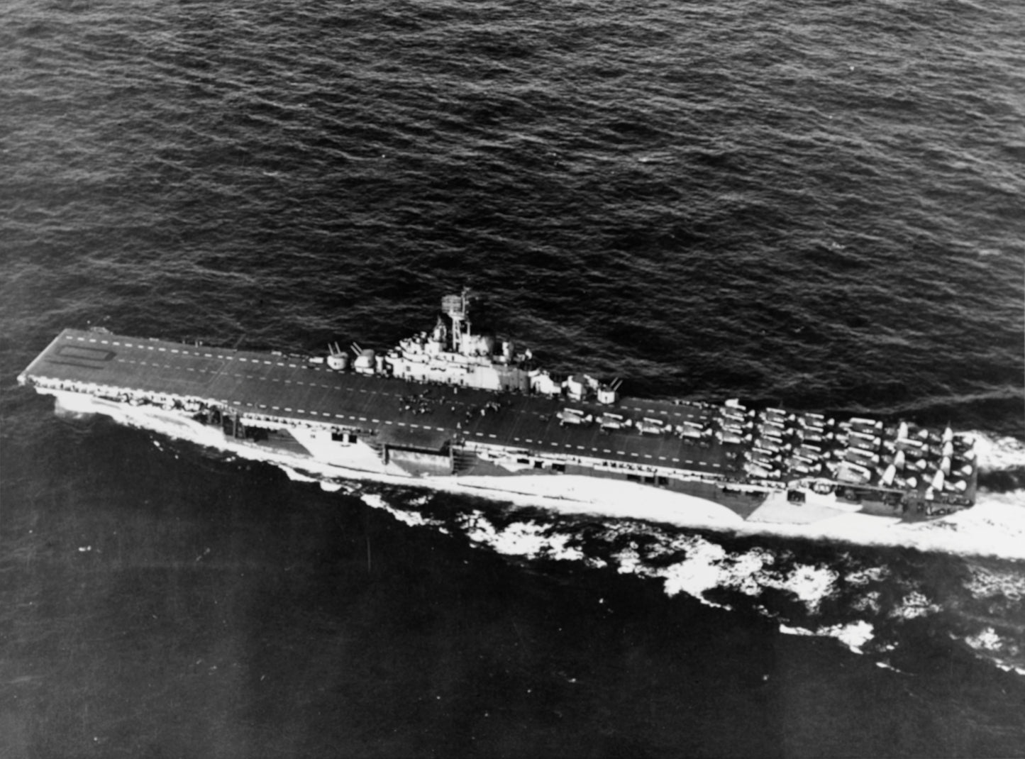 Uss Yorktown Marianas Carrier 1944 Poster Picture Photo Print Banner  Booma Prints