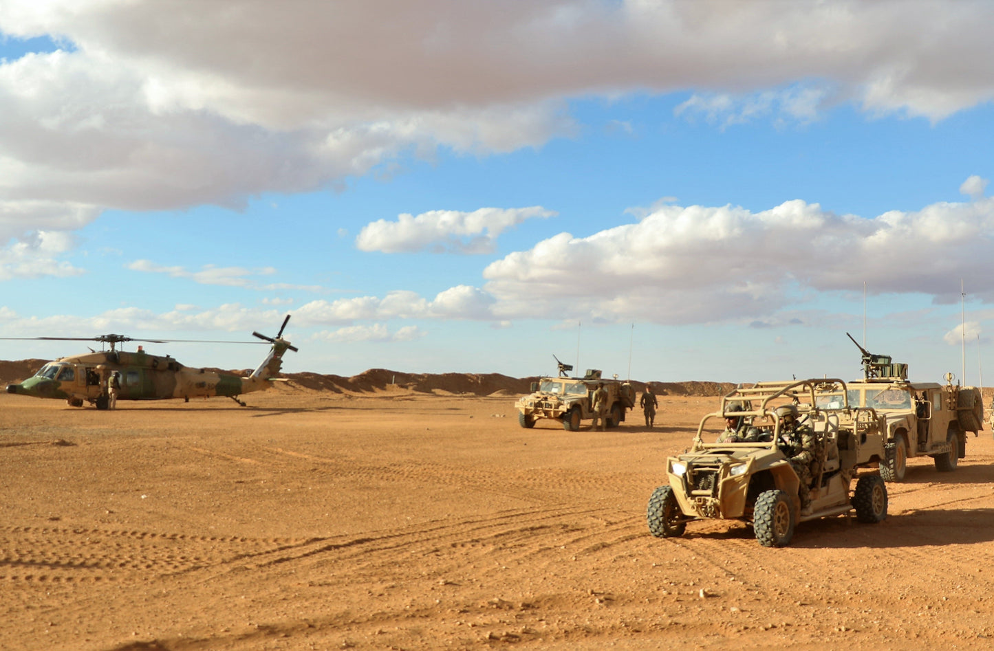 Al-Tanf Airbase Syria Glossy Poster Picture Photo Print Banner  Booma Prints