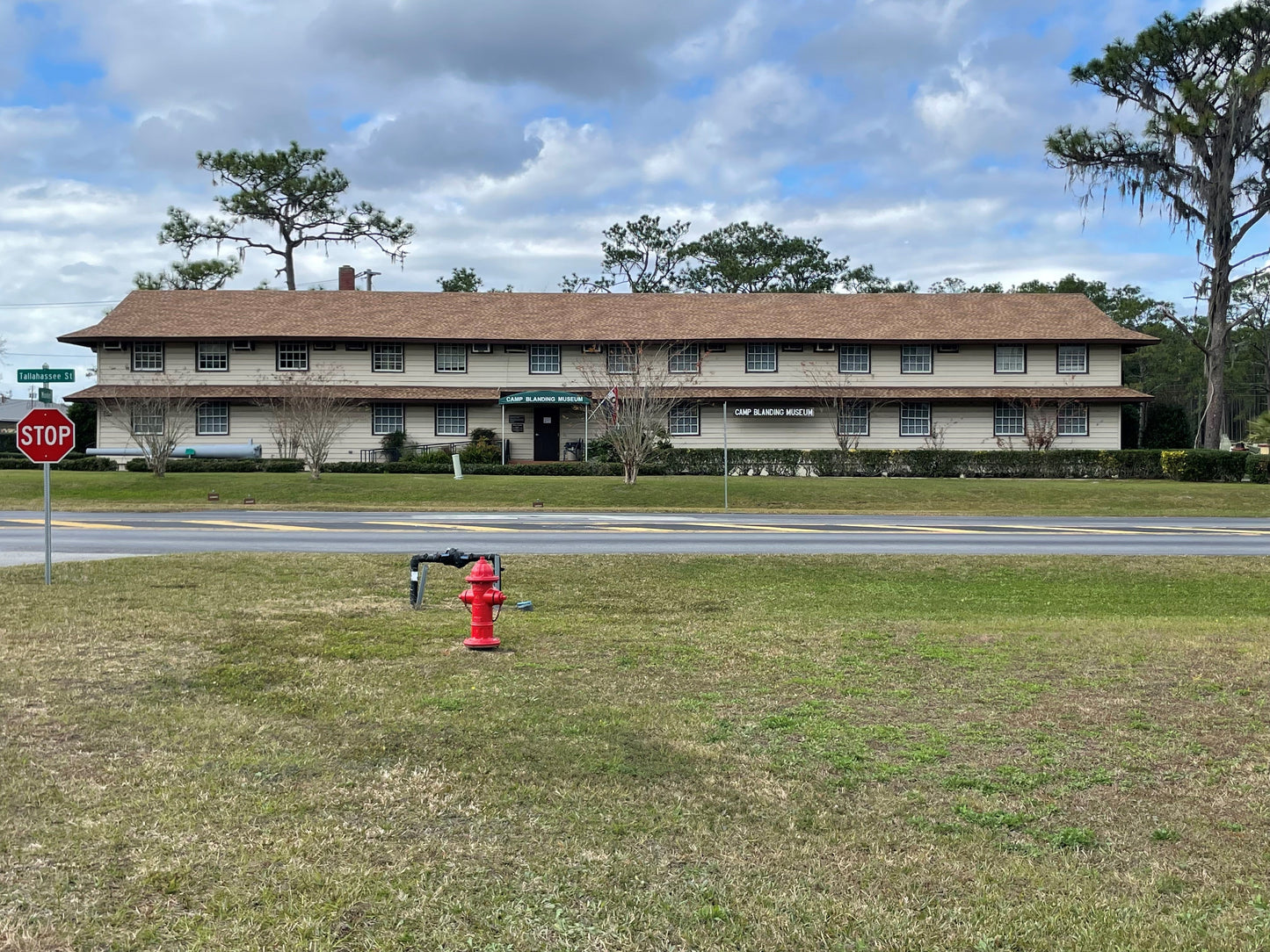 Camp Blanding Museum Florida Glossy Poster Picture Photo Print Banner  Booma Prints