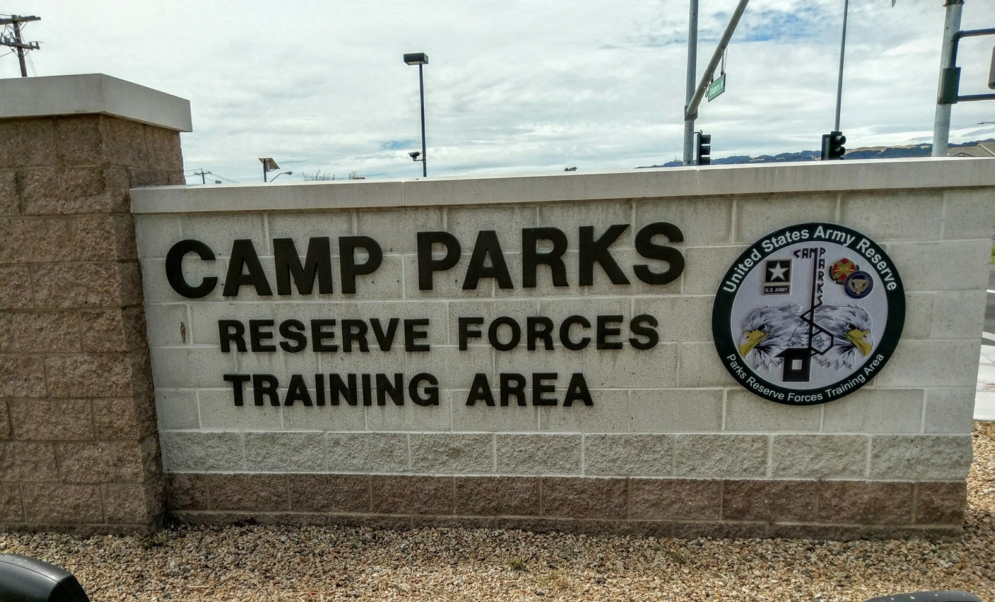 Camp Parks Reserve Forces Training Area Poster Picture Photo Print Banner  Booma Prints