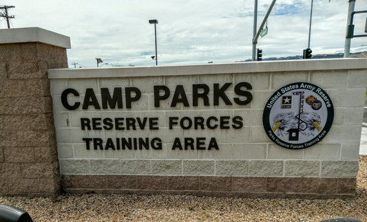 Camp Parks Reserve Forces Training Area Poster Picture Photo Print Banner  Booma Prints