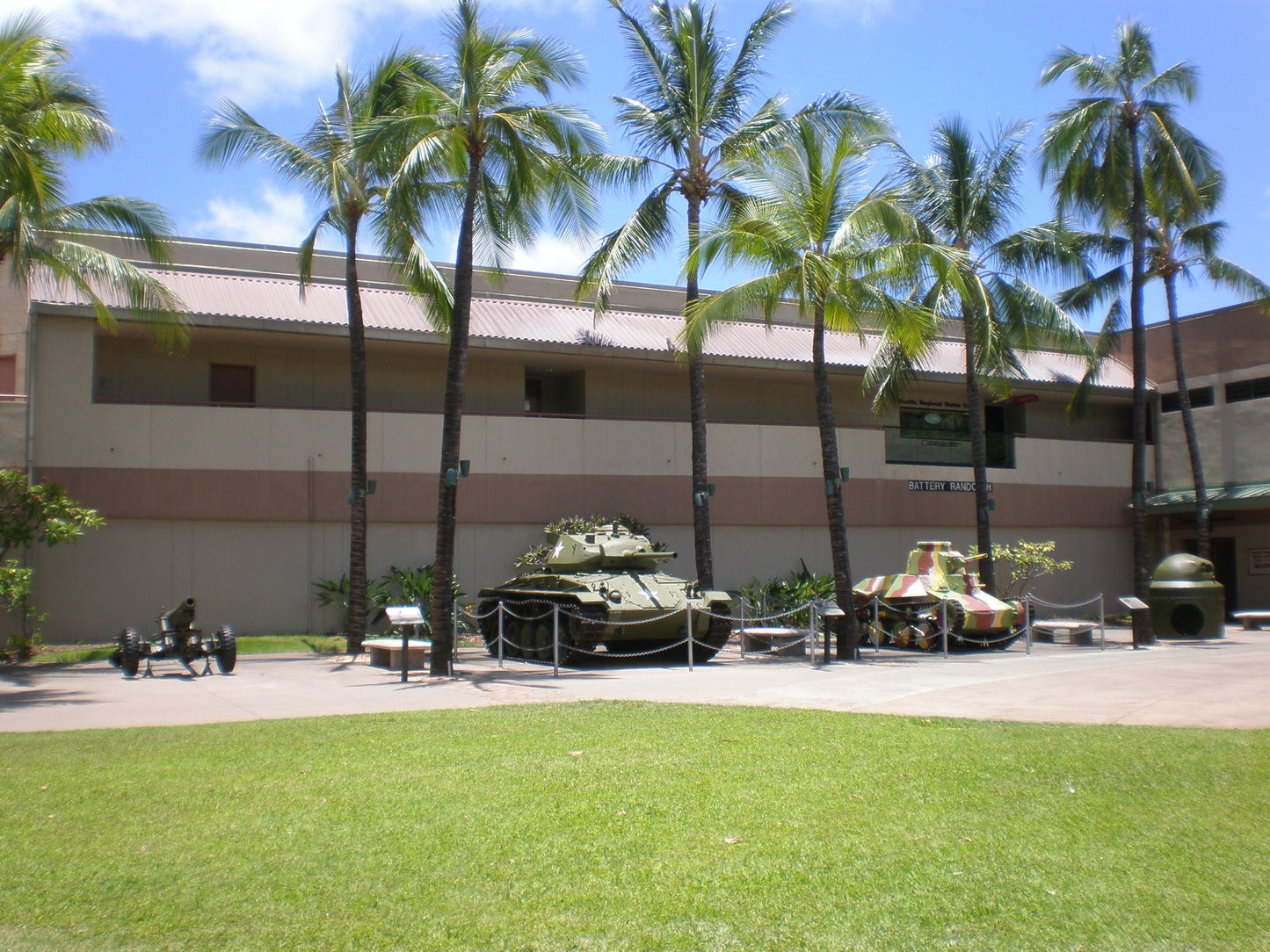 Fort Derussy Military Reservation Hawaii Poster Picture Photo Print Banner  Booma Prints